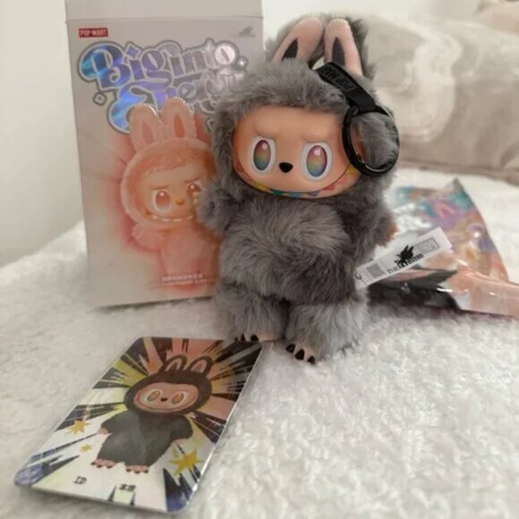 Big Into Energy Labubu Secret 100% Authentic from Pop Mart - Picture 2 of 8